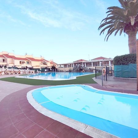 Pool Apartment Maspalomas By Wave Properties San Bartolomé Dış mekan fotoğraf