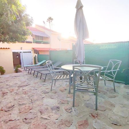 Pool Apartment Maspalomas By Wave Properties San Bartolomé Dış mekan fotoğraf