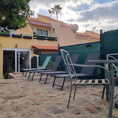 Pool Apartment Maspalomas By Wave Properties San Bartolomé Dış mekan fotoğraf