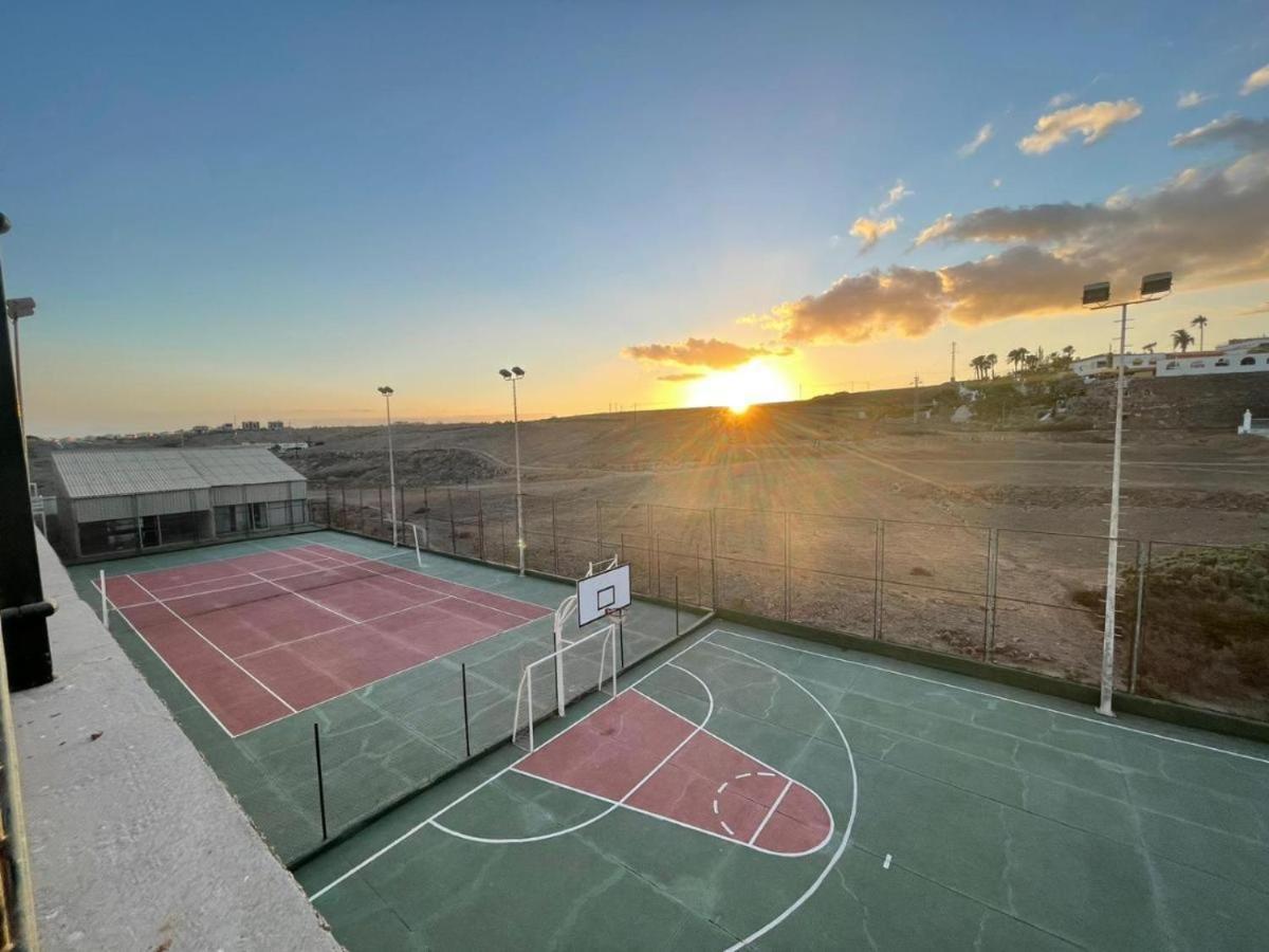 Pool Apartment Maspalomas By Wave Properties San Bartolomé Dış mekan fotoğraf
