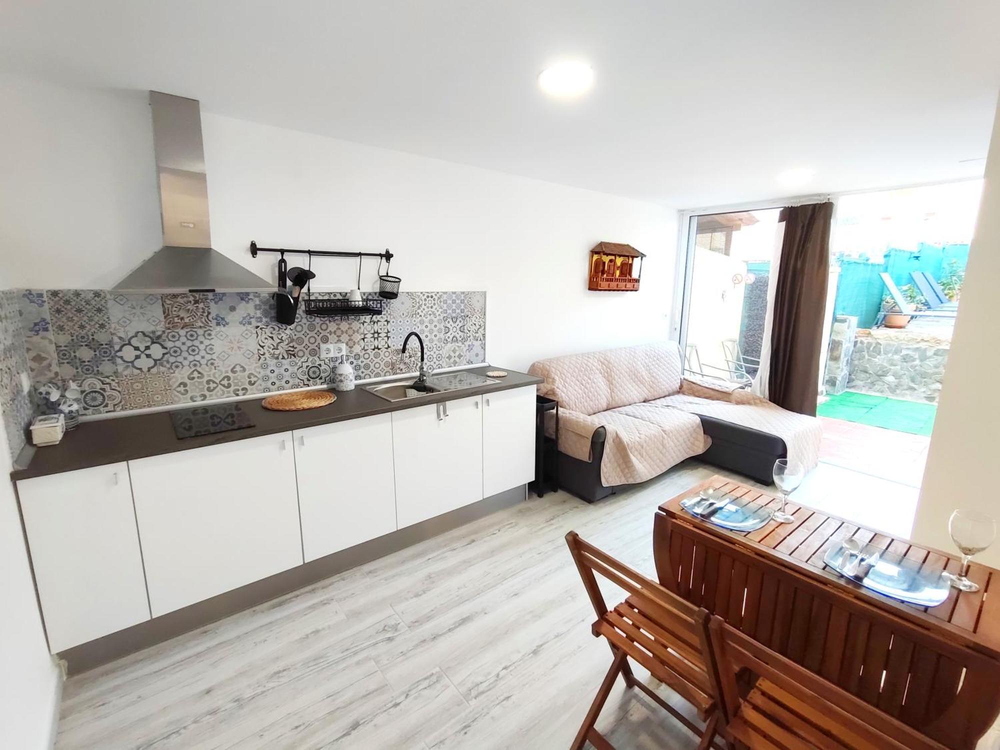 Pool Apartment Maspalomas By Wave Properties San Bartolomé Dış mekan fotoğraf