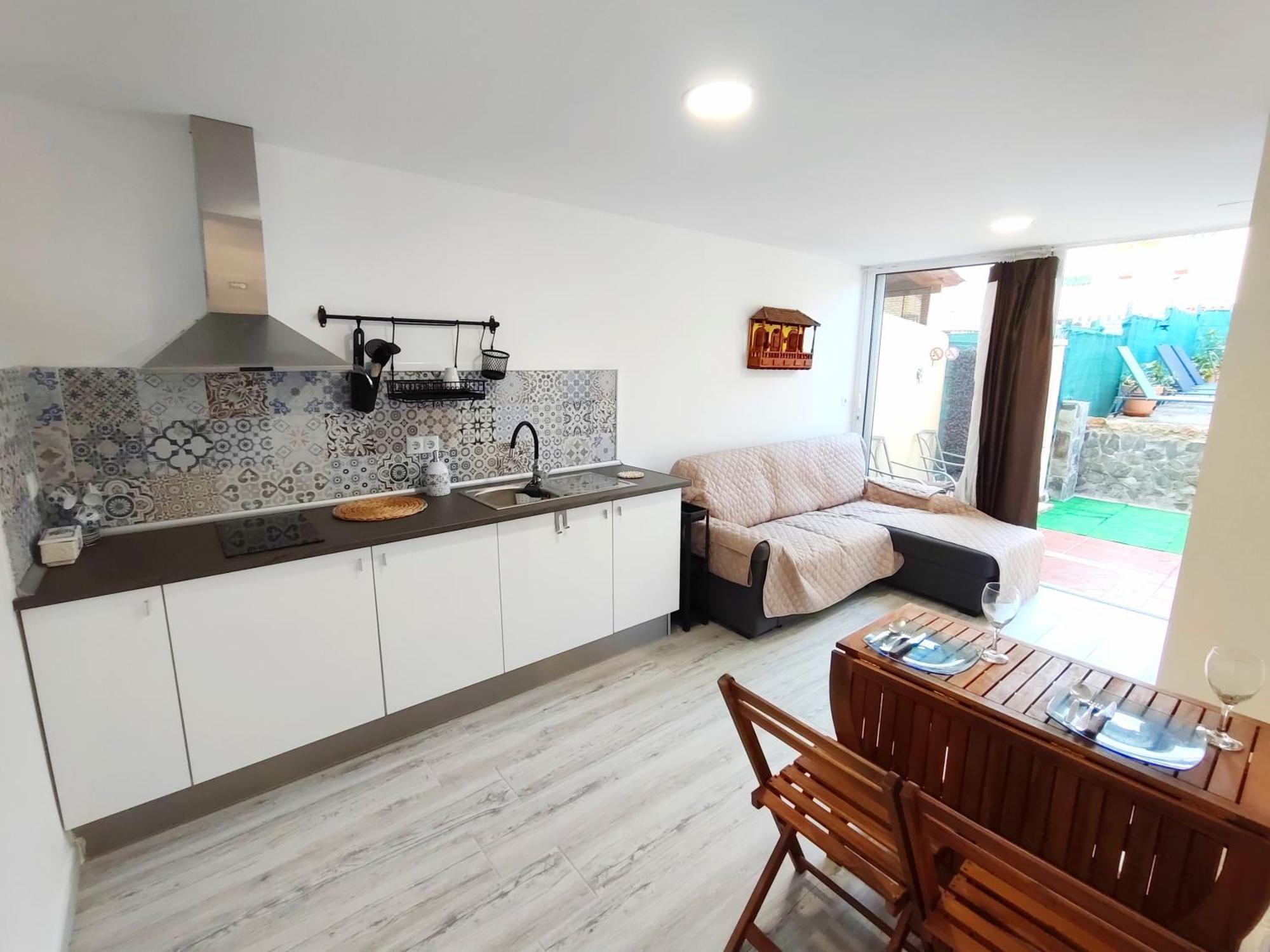 Pool Apartment Maspalomas By Wave Properties San Bartolomé Dış mekan fotoğraf